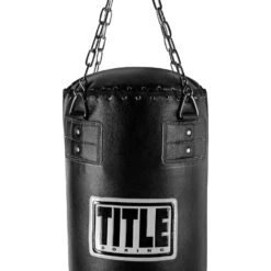 TITLE Boxing Professional Choice 125lb Leather Heavy Bag -Titleboxing Shop OGHBL 2