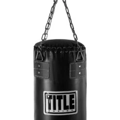 TITLE Boxing Professional Choice 125lb Synthetic Leather Heavy Bag -Titleboxing Shop OGHBV 2