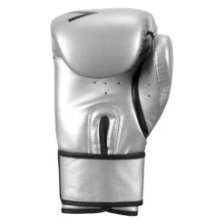 TITLE Platinum Prolific Boxing Bag Gloves -Titleboxing Shop PLBG SV BK 4