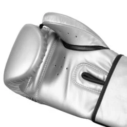TITLE Platinum Prolific Boxing Bag Gloves -Titleboxing Shop PLBG SV BK 5