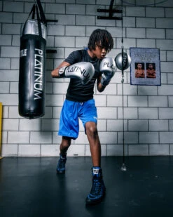 TITLE Platinum Prolific Boxing Bag Gloves -Titleboxing Shop PLBGSV 1