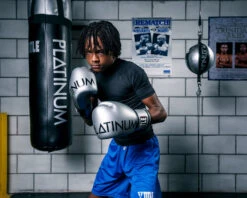 TITLE Platinum Prolific Boxing Bag Gloves -Titleboxing Shop PLBGSV 2