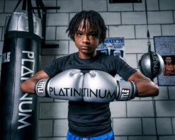 TITLE Platinum Prolific Boxing Bag Gloves -Titleboxing Shop PLBGSV 3