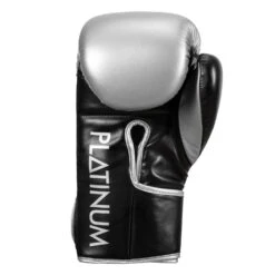 TITLE Platinum Prolific Training Gloves -Titleboxing Shop PLTG BK SV 4