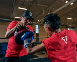 Pro Mex Accuracy Pro Punch Shield 2.0 -Titleboxing Shop PMAPPS2RDBK 1