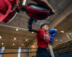 Pro Mex Accuracy Pro Punch Shield 2.0 -Titleboxing Shop PMAPPS2RDBK 2