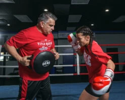 Pro Mex Accuracy Leather Pro Punch Shield 2.0 -Titleboxing Shop PMAPPSL2 2