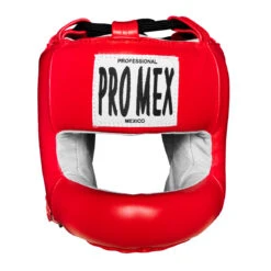 Pro Mex Pro Face Saver Headgear 3 -Titleboxing Shop PMFSH3 RD 2