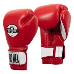 Pro Mex Professional Bag Gloves V3.0 -Titleboxing Shop PMHBG3 RD 002