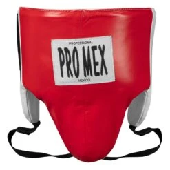 Pro Mex Avanzado No-Foul Protector 2.0 -Titleboxing Shop PMPNF2 RD WH 2