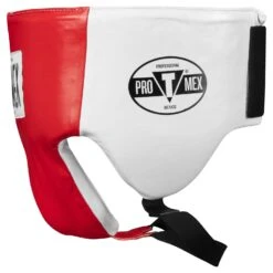 Pro Mex Avanzado No-Foul Protector 2.0 -Titleboxing Shop PMPNF2 RD WH 3