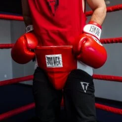 Pro Mex Avanzado No-Foul Protector 2.0 -Titleboxing Shop PMPNF2RDWH 1