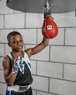 Pro Mex Professional Speed Bag V2.0 24 Pro Mex Professional Speed Bag V2.0 -Titleboxing Shop PMPSB2 RD 6x9 1