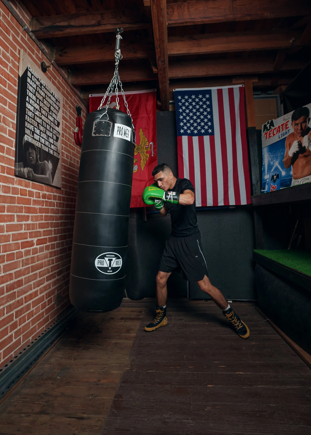 Pro Mex Power Heavy Bag 4 Pro Mex Power Heavy Bag - Image 2