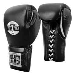 Pro Mex Professional Lace Sparring Gloves V3.0 -Titleboxing Shop PMTGL3 BK 002