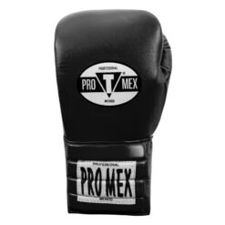 Pro Mex Professional Lace Sparring Gloves V3.0 -Titleboxing Shop PMTGL3 BK 003
