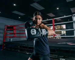 Pro Mex Professional Lace Sparring Gloves V3.0 -Titleboxing Shop PMTGL3BK 1