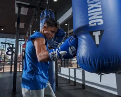 Pro Mex Professional Lace Sparring Gloves V3.0 -Titleboxing Shop PMTGL3BL 2