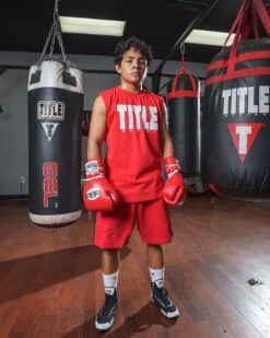 Pro Mex Professional Lace Sparring Gloves V3.0 -Titleboxing Shop PMTGL3RD 2