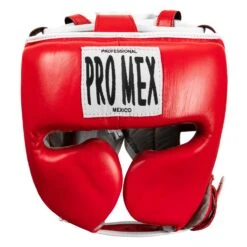 Pro Mex Professional Training Headgear V3.0 -Titleboxing Shop PMTHG3 RD 02