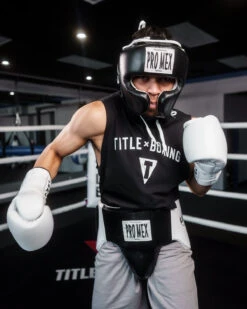 Pro Mex Professional Training Headgear V3.0 -Titleboxing Shop PMTHG3BK 1