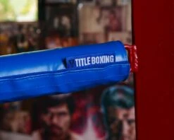 TITLE Boxing Blank Ring Turnbuckle Covers -Titleboxing Shop PRBCBBL 1