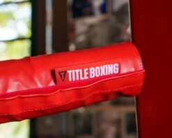 TITLE Boxing Blank Ring Turnbuckle Covers -Titleboxing Shop PRBCBRD 1