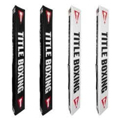 TITLE Boxing Pro Corner Cushions V3P – Set Of 4 -Titleboxing Shop PRCC3S BK WH 1