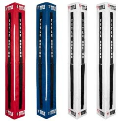 TITLE Boxing Pro Corner Cushions V3P – Set Of 4 -Titleboxing Shop PRCC3S RD WH BL 2 2