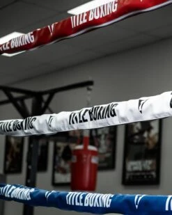 TITLE Boxing Professional Vinyl Zippered Rope Covers -Titleboxing Shop PRCPRO3 RD