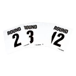 TITLE Boxing Jumbo Round Cards -Titleboxing Shop PRCRD1 2