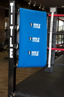 TITLE Boxing Pro Turnbuckle Corner Wraps Set -Titleboxing Shop PRCW BL 1