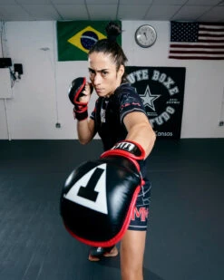 TITLE MMA Perform Safe Spar Glove 2.0 -Titleboxing Shop PSSG2BKRD 1