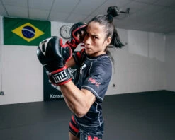 TITLE MMA Perform Safe Spar Glove 2.0 -Titleboxing Shop PSSG2BKRD 2