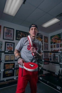 TITLE Boxing Punch Training Paddles -Titleboxing Shop PTAPV2RD 2