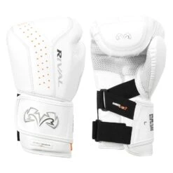 Rival Boxing Intelli-Shock Bag Gloves 17 Rival Boxing Intelli-Shock Bag Gloves -Titleboxing Shop RB10 WH 1 1