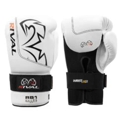 Rival Boxing Ultra Bag Gloves V2 -Titleboxing Shop RB1V2 WH 01