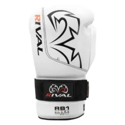 Rival Boxing Ultra Bag Gloves V2 -Titleboxing Shop RB1V2 WH 03