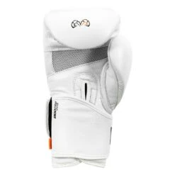 Rival Boxing Intelli-Shock Leather Bag Gloves 20 Rival Boxing Intelli-Shock Leather Bag Gloves -Titleboxing Shop RB50 WH 4