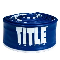 TITLE Boxing Pro Vinyl Zippered Rope Covers -Titleboxing Shop RCPRO2 BL 2