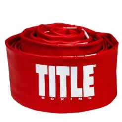 TITLE Boxing Pro Vinyl Zippered Rope Covers -Titleboxing Shop RCPRO2 RD 2