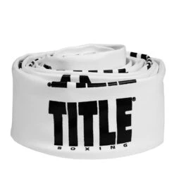 TITLE Boxing Pro Vinyl Zippered Rope Covers -Titleboxing Shop RCPRO2 WH 2