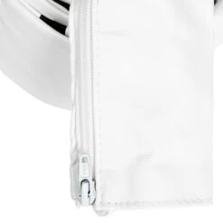 TITLE Boxing Pro Vinyl Zippered Rope Covers -Titleboxing Shop RCPRO2 WH 3