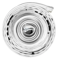 TITLE Boxing Pro Vinyl Zippered Rope Covers -Titleboxing Shop RCPRO2 WH 4