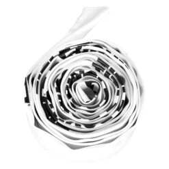 TITLE Boxing Pro Vinyl Zippered Rope Cover (Set Of 4) -Titleboxing Shop RCPRO4 WH 4