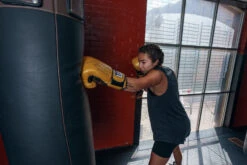 TITLE Boxing Roberto Duran Leather Training Gloves 17 TITLE Boxing Roberto Duran Leather Training Gloves -Titleboxing Shop RDTGGD 1