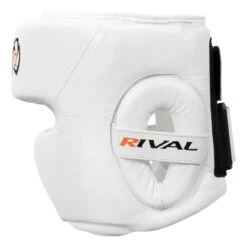 Rival Boxing Sparring Headgear -Titleboxing Shop RHG2 WH 3