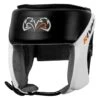Rival Boxing Amateur Competition Headgear -Titleboxing Shop RHGC2 BK WH 1