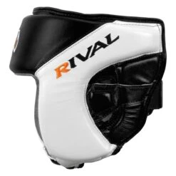 Rival Boxing Amateur Competition Headgear -Titleboxing Shop RHGC2 BK WH 3