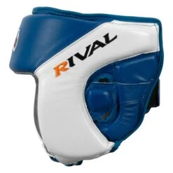 Rival Boxing Amateur Competition Headgear -Titleboxing Shop RHGC2 BL WH 3